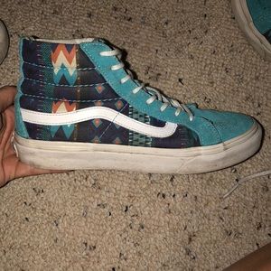 Rare Leila hightop vans